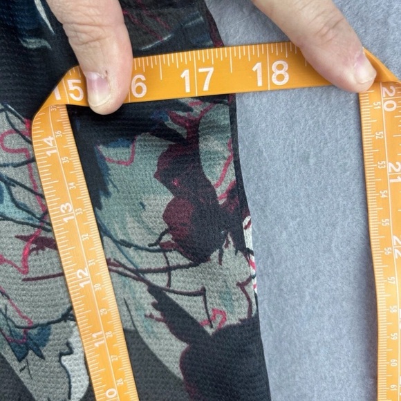 The Limited Multicolor Ruffled Halter Blouse - Picture 4 of 8